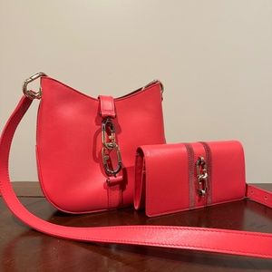 Furla purse and wallet set